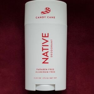 Native *LIMITED EDITION* Candy Cane Deodorant